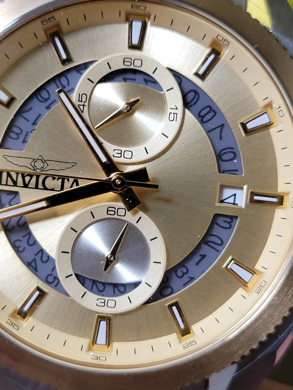 NEW ⌚️ Invicta Speedway Sprintus Men's Chronograph Watch - 45mm. Steel 50435